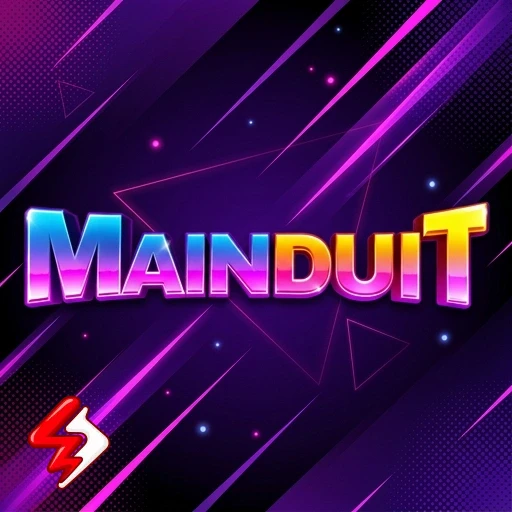 Tampilan beranda mainduit: portal unduhan APK resmi untuk pengguna Indonesia